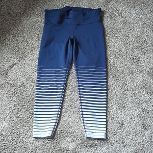 Women's GAP Fit Blue Leggings - M